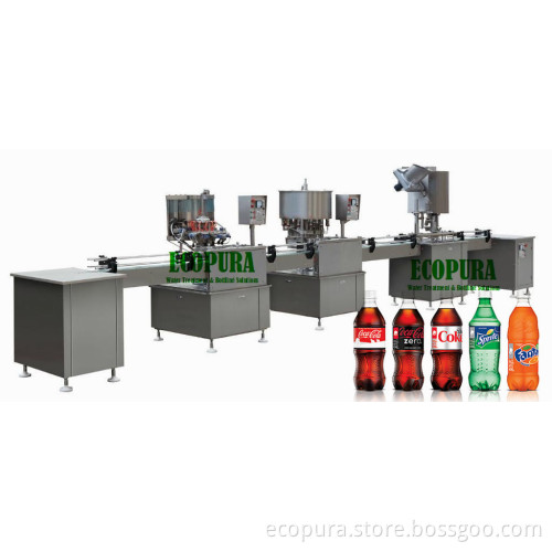 Small Water Factory Use Filling Machine